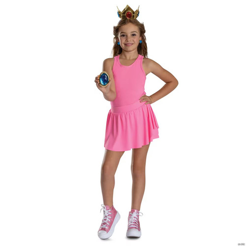 Kids Super Mario Bros. Princess Peach Crown Jewels Set