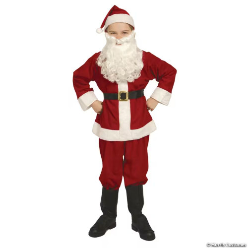 Childs Economy Santa Suit - Large