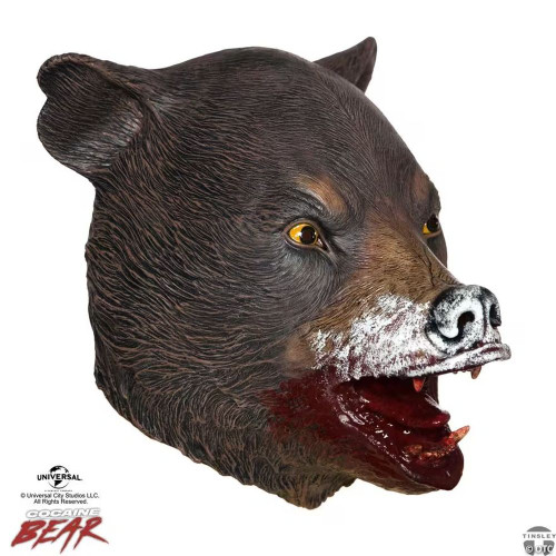 Adults Cocaine Bear Cocaine Bear Overhead Mask