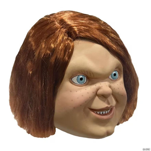 Adults Child's Play Chucky Overhead Mask