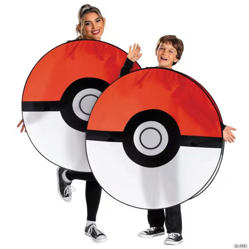 Kids Deluxe Pokémon Poké Ball Pop-Out Costume - One Size