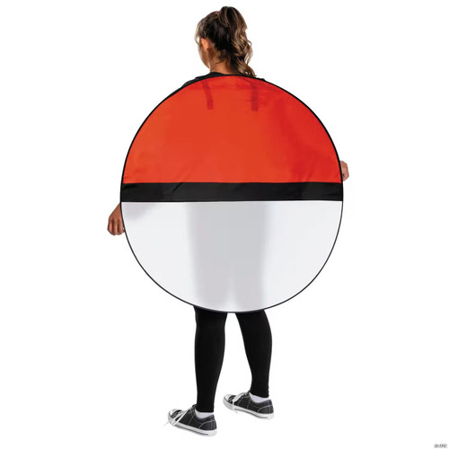 Kids Deluxe Pokémon Poké Ball Pop-Out Costume - One Size