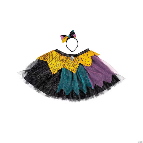 Adults The Nightmare Before Christmas Sally Tutu Costume Kit - One Size