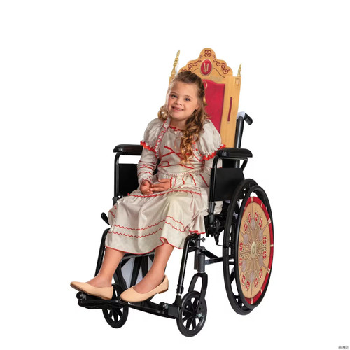 Kids Adaptive Wicked Nessa Rose Wheelchair Cover Costume Accessory