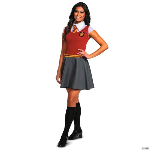 Adults Harry Potter Gryffindor Dress Costume - Extra Large 18-20