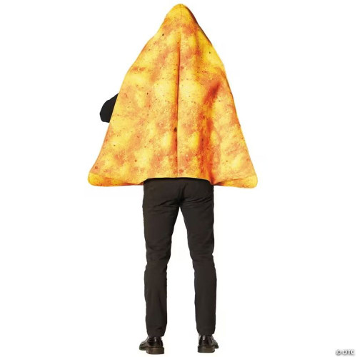 Adults Doritos Nacho Cheese Chip Tunic Costume - One Size
