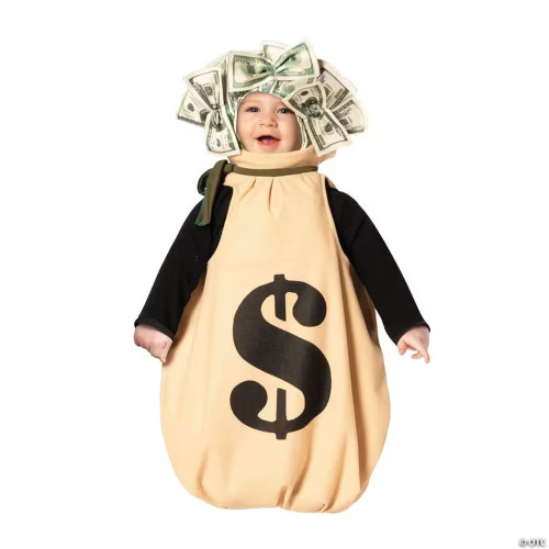 Baby Money Bag Bunting Costume - 3-9 Months