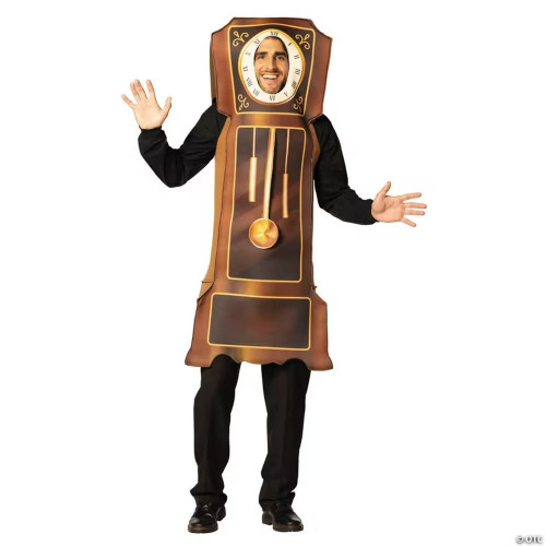Adults Grandfather Clock Tunic Costume - One Size
