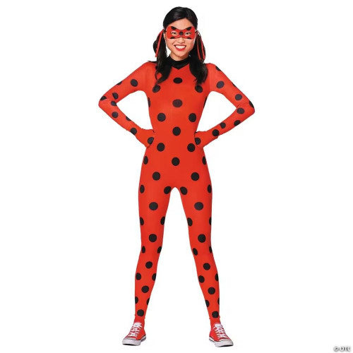 Adults Miraculous: Tales Of Ladybug & Cat Noir Ladybug Costume