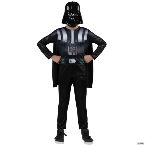 Kids Value Star Wars Darth Vader Costume Large 12-14