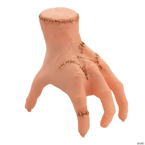 7" Animated Crawling Severed Hand Halloween Decoration