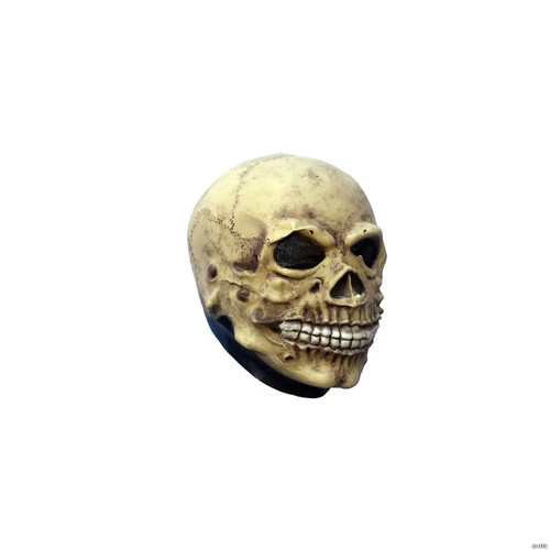 Adults Ghoulish Productions Junior Skull Overhead Latex Mask - One Size