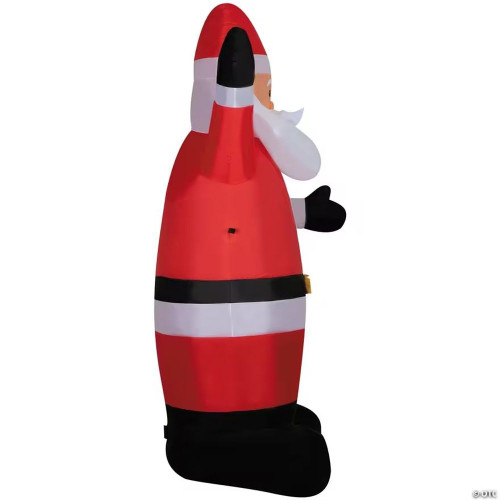 7 Ft. Airblown Inflatable Waving Santa Christmas Outdoor Yard Decoration