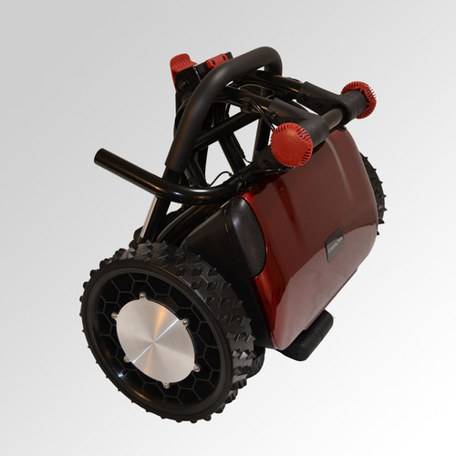 NEW CaddyTrek CT2000R2 RED Remote Controlled Golf Bag Cart Caddy