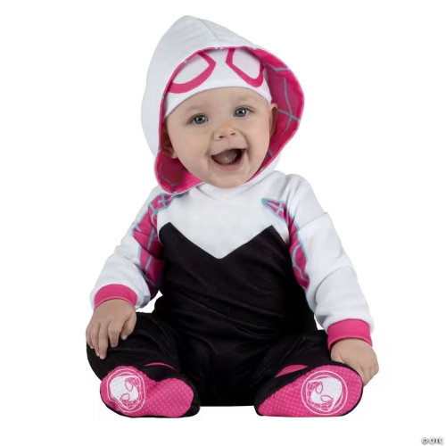 Baby Classic Marvel Ghost Spider Gwen Costume 12-18 Months