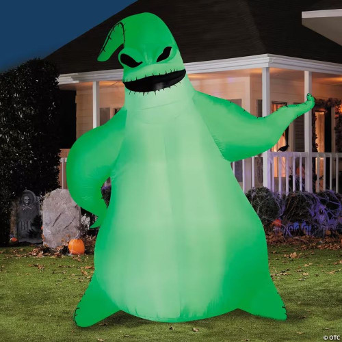 10 Ft. 5" Airblown Inflatable Light-Up The Nightmare Before Christmas Oogie Boogie Outdoor Yard Decoration
