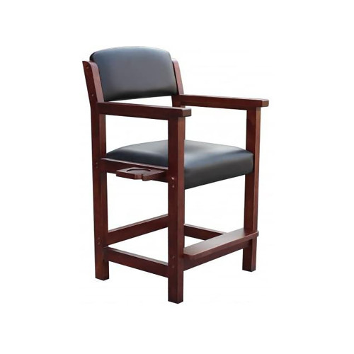Bluewave Cambridge Spectator Chair - Antique Walnut Finish