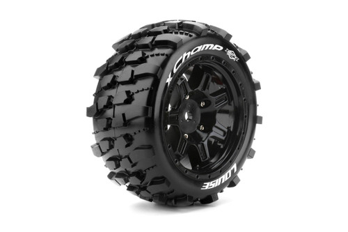 HRP Louise R/C Mft X-Champ X-Maxx Sport Monster Truck Tires 24Mm Hex