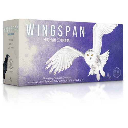 Stonemaier Wingspan Game European Expansion - Stm901