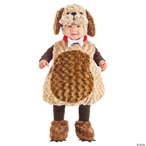 Underwraps Toddler Baby's Puppy Costume, Tan, Medium (18-24 Months)