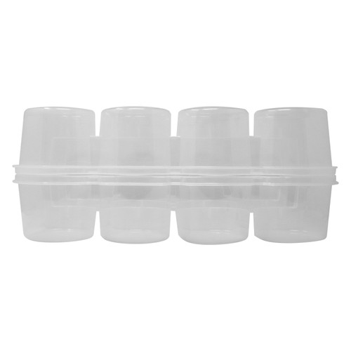 Roots & Harvest Safe Crate for Pint Jars, Holds 12 Jars