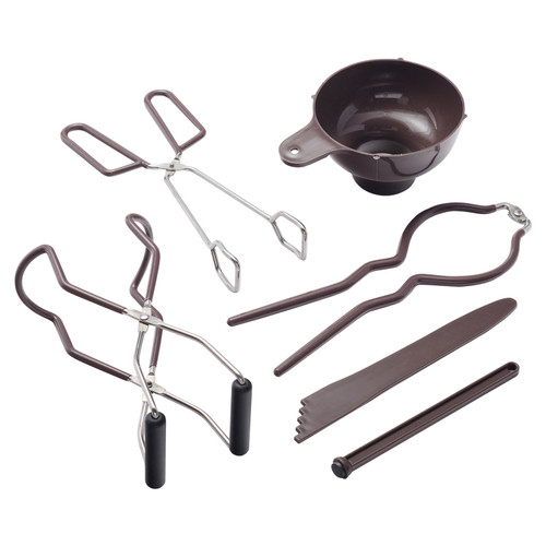 Roots & Harvest Starter Canning Kit, 6 Piece