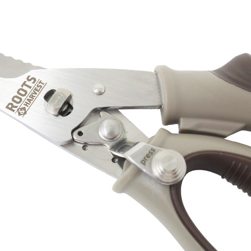 Roots & Harvest Stainless Steel Blades Poultry Shears