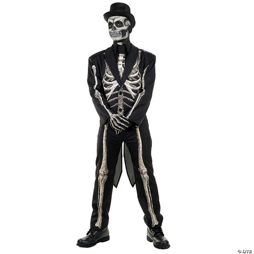 UNDERWRAPS Bone Chillin Adult Costume - XX-Large