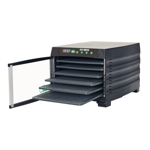 MaxVac by LEM Products MightyBite 6-Tray Plastic Dehydrator