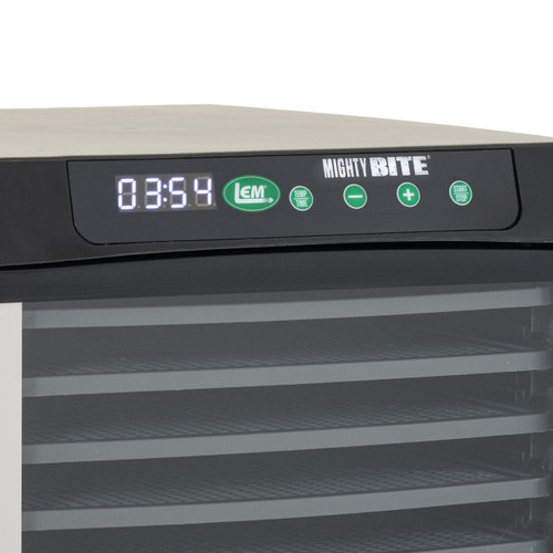 MaxVac by LEM Products MightyBite 6-Tray Plastic Dehydrator