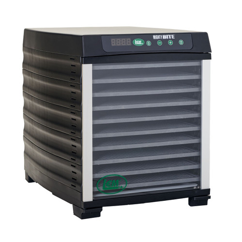 MaxVac by LEM Products MightyBite 10-Tray Plastic Dehydrator