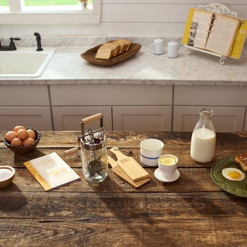 Roots & Harvest Butter Churner Kit