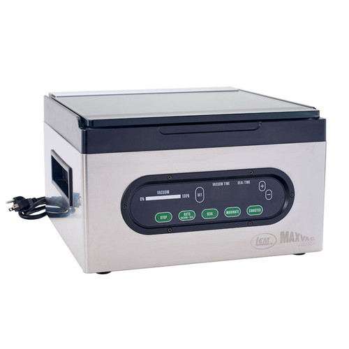 MaxVac by LEM Products Stainless Steel Pro Chamber Vacuum Sealer