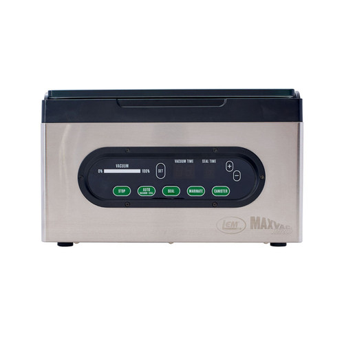 MaxVac by LEM Products Stainless Steel Pro Chamber Vacuum Sealer