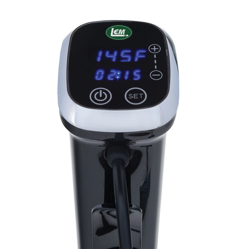 Lem Products Stainless Steel Upper Housing Sous Vide Cooker