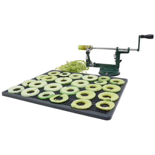 Roots & Harvest Stainless Steel Blade Apple/Potato Peeler