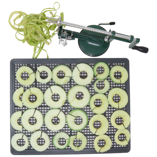 Roots & Harvest Stainless Steel Blade Apple/Potato Peeler