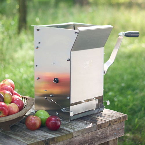 Roots & Harvest Stainless Steel Fruit Crusher