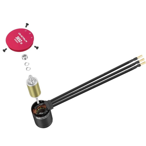HRP Hobbywing Quicrun 3652Sl G2 Motor; 3250Kv
