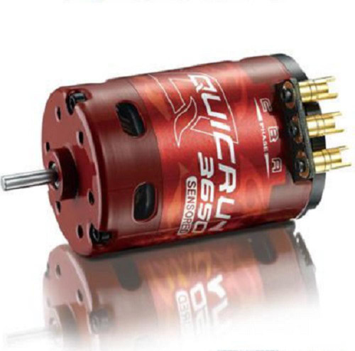 NEW Hobbywing Hwi30404306 Quicrun 3650 G2, 17.5T Sensored Brushless Motor