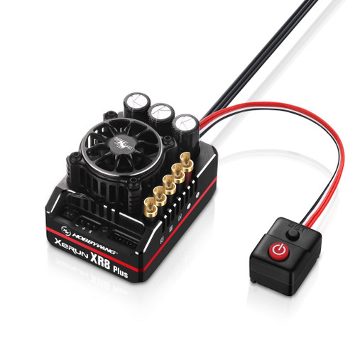 HRP Hobbywing Xerun Xr8 Plus G2S Sensored Brushless Esc