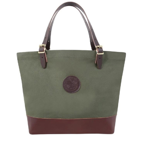 New Duluth Pack Deluxe Market Tote - Olive Drab