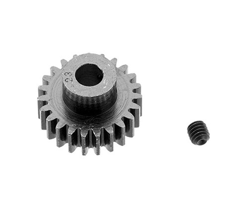 New Robinson Racing Extra Hard 23 Tooth Blackened Steel 32P Pinion 5M/M