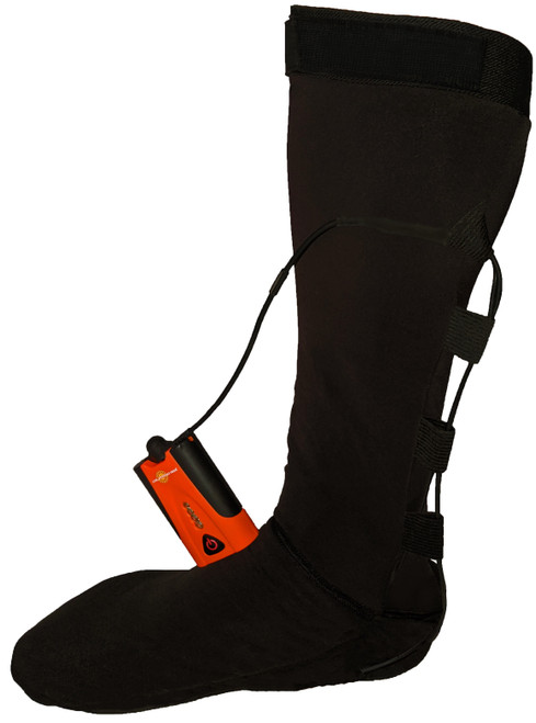 California Heat 7V Liners Heated Socks in X-Small
