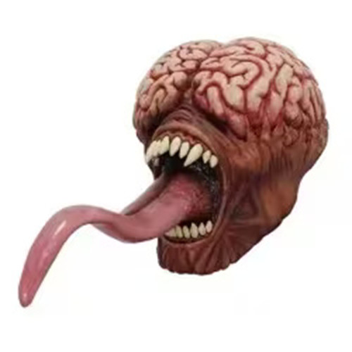Adults Economic Resident Evil Licker Overhead Mask - One Size