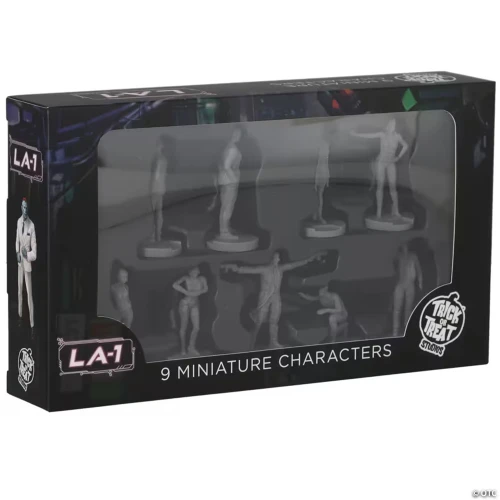 La-1 Board Game Miniature Figures Assortment
