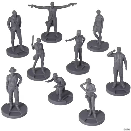 La-1 Board Game Miniature Figures Assortment