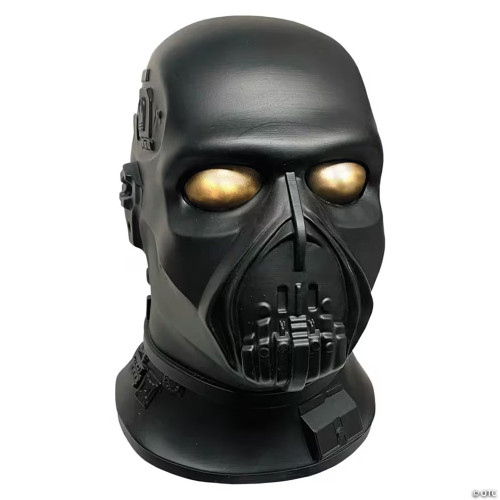 Don Post Studios Death Cyborg Overhead Vinyl Mask - One Size