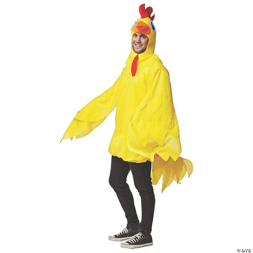 Rasta Imposta Yellow Chicken Costume - One Size Fits Most