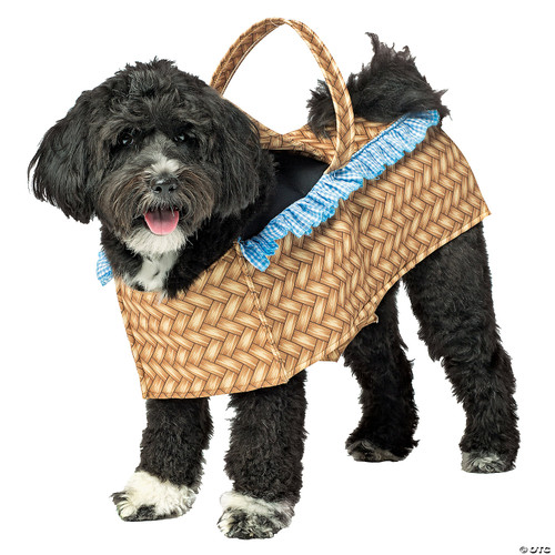 Rasta Imposta Doggie in a Basket Dog Costume - L/XL